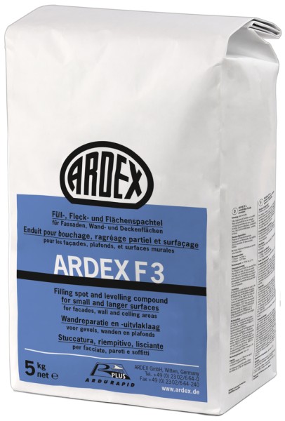 Ardex F3 wypełniacz, bejca i wypełniacz powierzchniowy worek 5kg