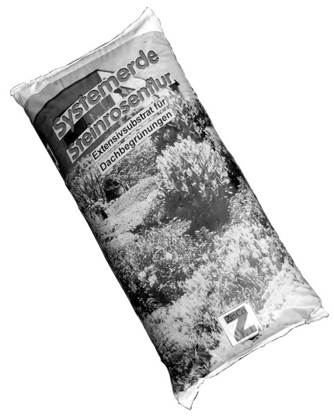 ZinCo Systemerde Steinrosenflur 20l Sack