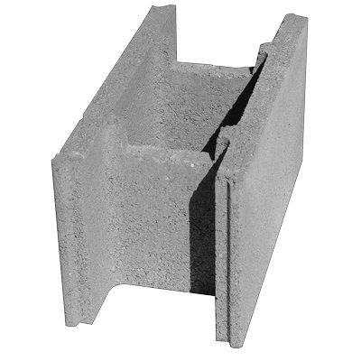 Helminger Schalungsstein 24cm S24 L/B/H 49.8/24/24.9cm