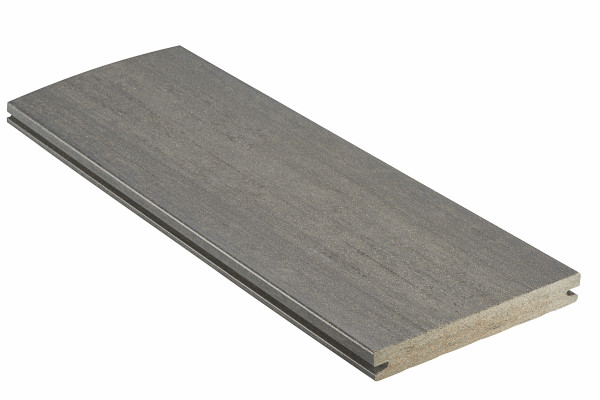 NIF WPC-Diele Exklusive 6.00 m 21x162 mm dolomitgrau Massiv