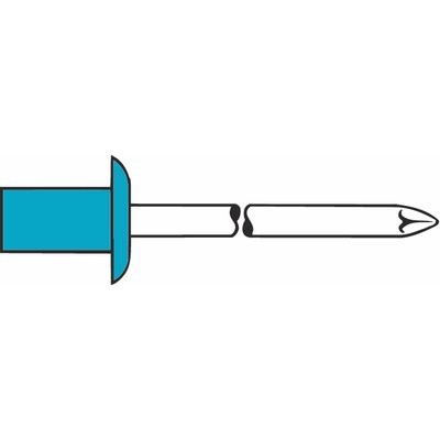 Gesipa CAP-Becherblindniete A2-Edelstahl 3.2x8.0mm