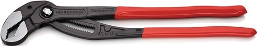 KNIPEX Cobra® XL Rohr- und Wasserpumpen- zange 400mm poliert grau atramentiert