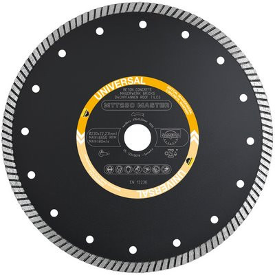 Samedia Dia-Trennscheibe MTT Ø230x22.23x10mm MASTER