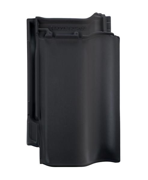 Braas Rubin 13V(O) MN-Anthrazit Ganzer Flächenziegel 1/1 (Obergr.hain)