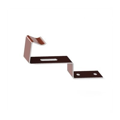 FOS Firstklammer ALU 470/048 schwarz f. Creaton BMK/BMZ (ehem. Meindl Nr.1/4)