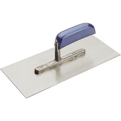 Triuso Glättekelle 28x13cm gehärteter Bandstahl ungezahnt