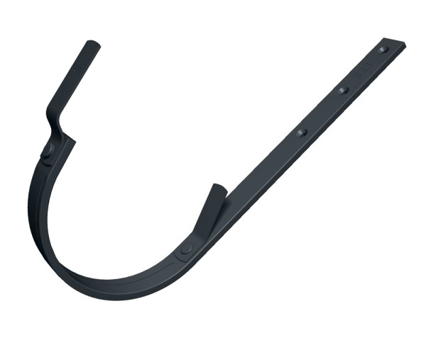 PREFA gutter hook 28 P.10 anthracite