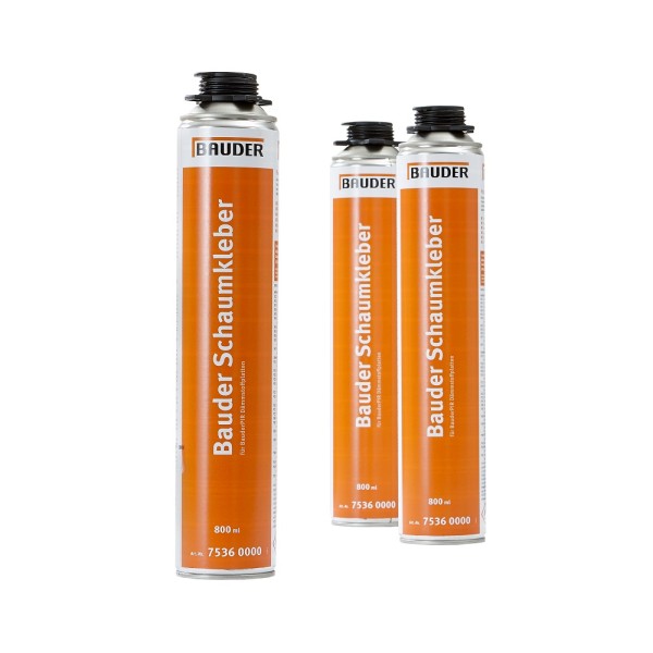 Bauder Schaumkleber B1 800ml für Pistole