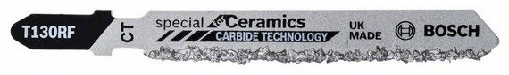 Bosch Stichsägeblatt f. Keramik T 130 RIFF 3-er Pack