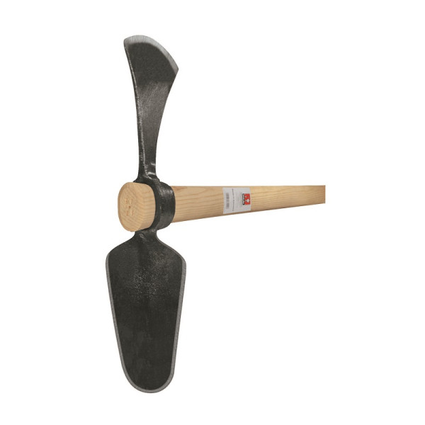 Ideal Wiederhopfhacke Ovalblatt mit Eschenstiel 105 cm