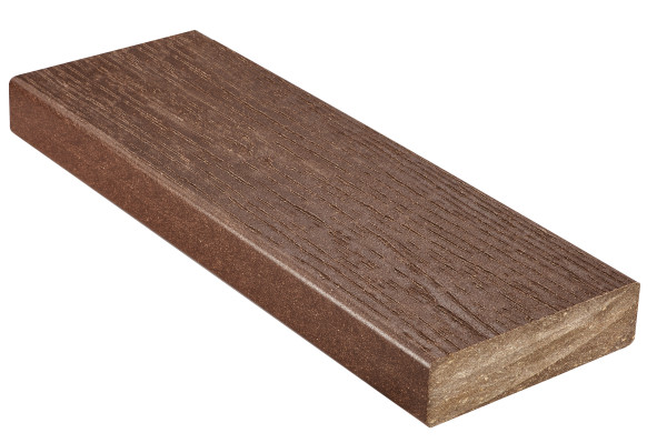 NIF WPC-Diele Starke Tragbohle/ Massivdiele 38x140x4000 braun