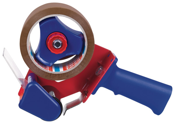 tesa Handabroller tesapack® Strong 66mx50mm braun inkl. Klebeband