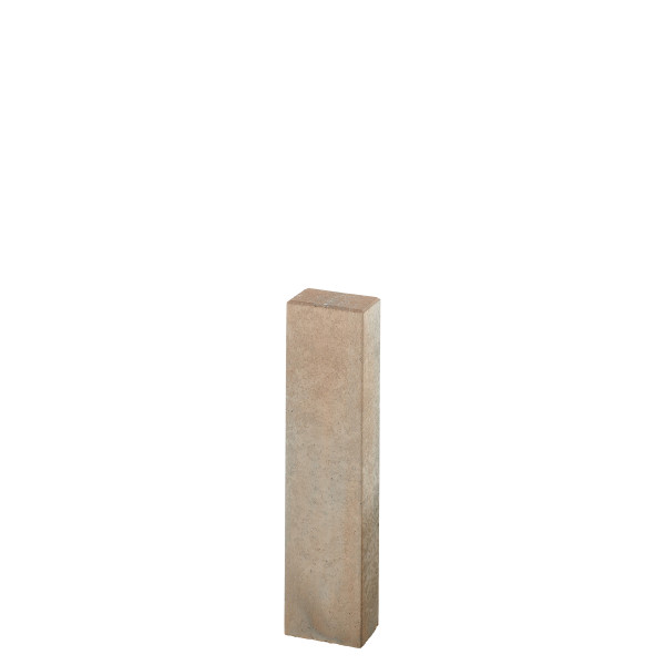 Palisade La Tierra 18.75x12x80cm shell limestone nuanced. smooth concrete