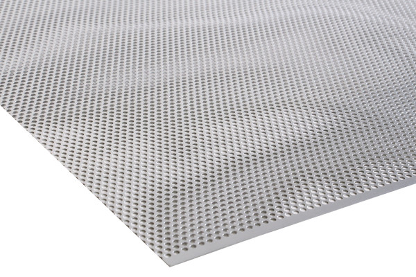 Aluminium Lochblech 1.0x1000x2000mm Rv 5/7 freier Lüftungsquerschnitt 46.27%