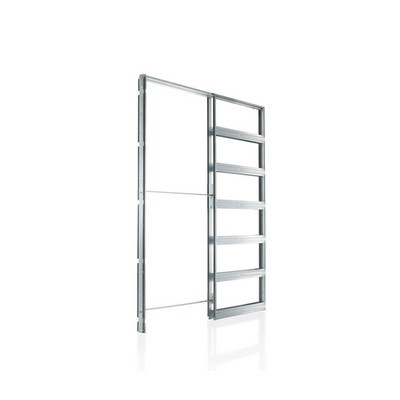 Eclisse sliding door box UNICO EF - KIT CW75/100 TBM: 735x1985mm f. STW