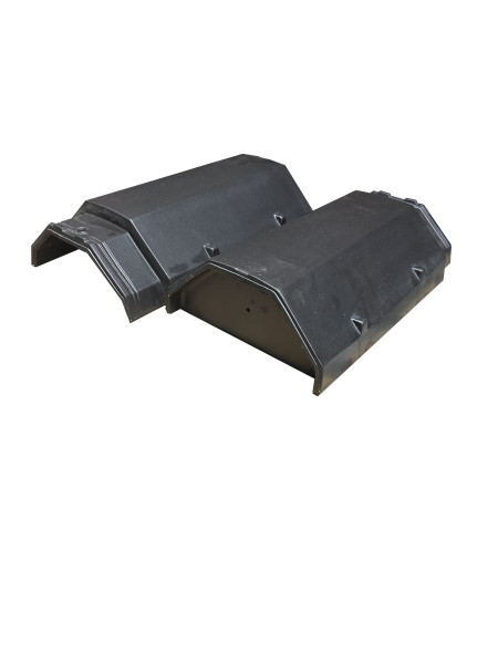 Erlus Firstabschlussziegel Nr.17 sintergrau