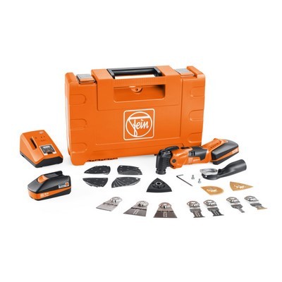 Fein MultiMaster AMM 500 Plus Top inkl. 2 Akkus mit Ladegerät