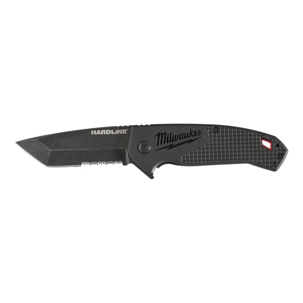 Milwaukee Premium-Klappmesser part. Wellenschliff HARDLINE