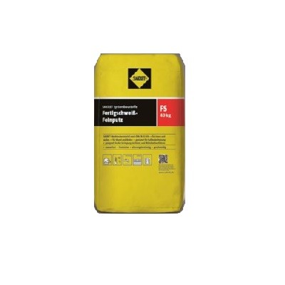 Sakret Fertigschweiß-Feinputz FS 30kg Körnung 0–0.5mm weiss ca. 28l - 10461