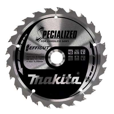 Makita EFFICUT Sägeblatt 165x1.4x20.25Z B-62985