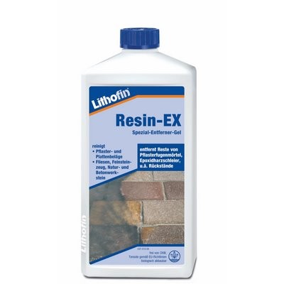 Lithofin Resin-Ex Spezial-Entferner Gel 1kg