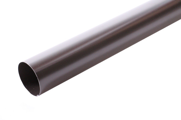 Galvanized pipe 100mm 0.6mm length 2.00m Testa di Moro robust