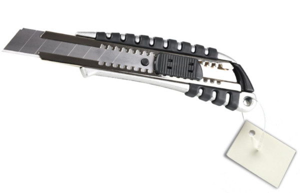 Universal-Cuttermesser 2K Metall 18mm POWER-AKTION 2021