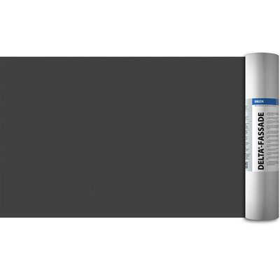 Dörken Delta-Fassade 20 UV-beständig 50x1.5m diffusionsoffene Dämmschutzbahn