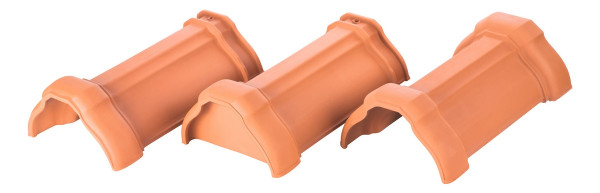 Erlus Firstziegel Nr.18 naturrot - M