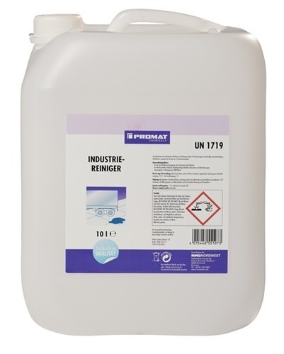 Industrial Cleaner 10l Concentrate Canister CHEMICALS