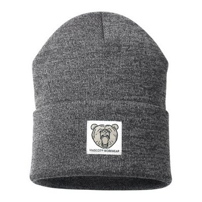 MASCOT® TRIBECA Strickmütze dunkelanthr./hellgrau-meliert One size