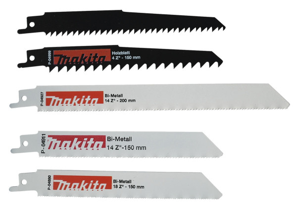 Makita Reciprosägeblatt-Set P-83967