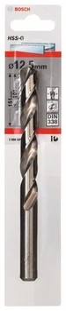Bosch Metallbohrer 12,5mm HSS-G (1pack) DIN 338
