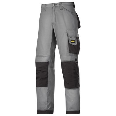 Hultafors Handwerkerhose Rip-Stop grau-schwarz Gr. 52