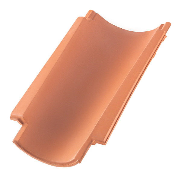 Erlus Nonneziegel 1st grade without nose natural red - M