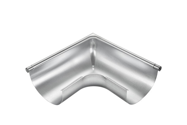 Grömo UGINOX Top 304 Narożnik zewnętrzny rynny 333 lutowany półokrągły