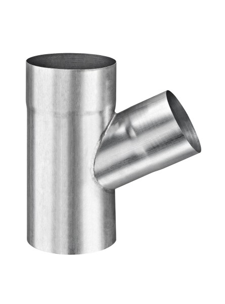 Grömo ZN pipe branch DN120/100 72°