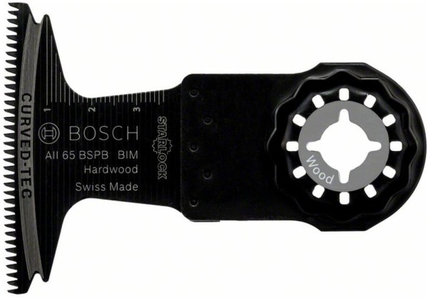 Bosch BIM Tauchsägeblatt AII 65 BSPB 40x65mm HardWood