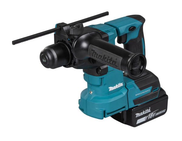 Makita Akku-Bohrhammer DHR183RTWJ 18V, SDS-PLUS MAKPAC Gr. 4