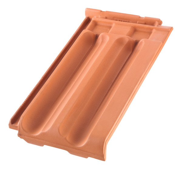 Erlus Ergoldsbacher interlocking tiles 1st variety natural red