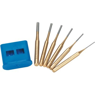 Triuso Splintentreibersatz 6tlg 2-8mm CV-Stahl schlagfest