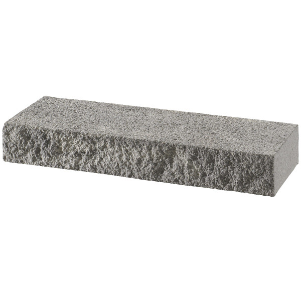 Grundelement Adina 67.5x22.5x10cm titangrau gebr. gestr.