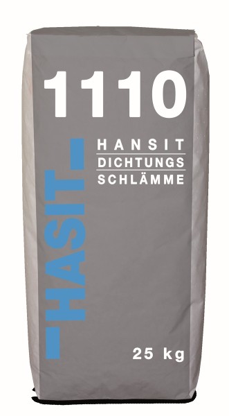 Hasit 1110 Hansit Dichtungsschlämme 25kg Flächenabdichtung