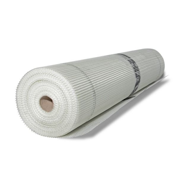 Hasit Armierungsgewebe weiß HDP 1x50m Glasfaser-Armierungsgewebe MW 6x6