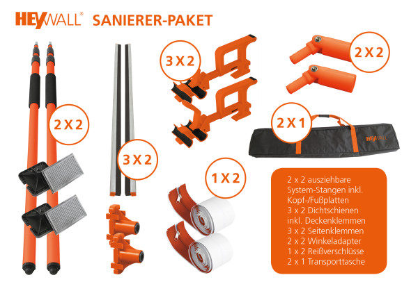 HEYLO HEYWALL Sanierer Paket 1920102