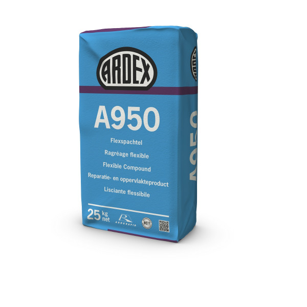 Ardex A950 flexible putty gray 25kg bag