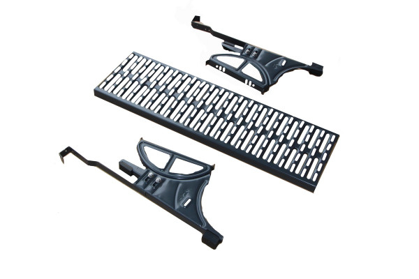 LEH PB UNI-Trittflächenset 250x800mm anthrazit