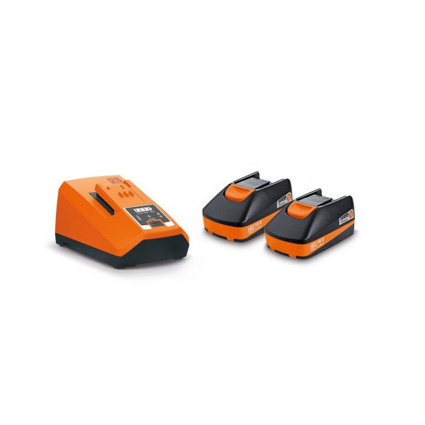 Fein Akku-Starter-Set 18 V / 3.0 Ah ALG 80 2 Akkus mit Ladegerät