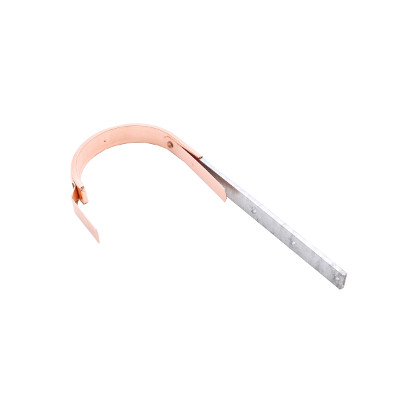 LEH CU umm. Rinnenhaken halbrund 28-25/6mm Münchner Ausführung