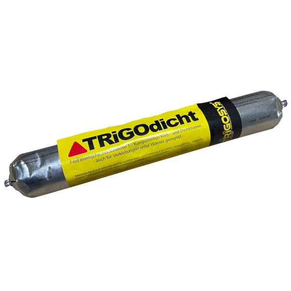 TRiGOdicht black one-component adhesive and sealant - 600ml tubular bag